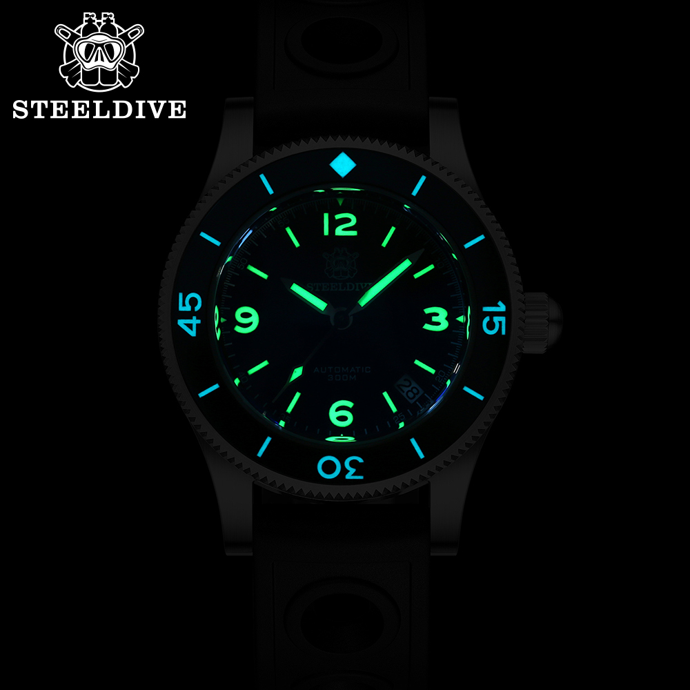Steeldive SD1952 NH35 Automati - Seiko Watch Prospex review and price