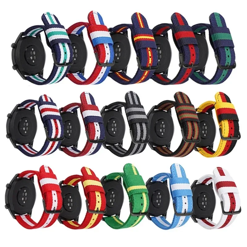 Nylon Watch Strap 20mm 22mm Qu - Nato Strap Nylon review and price