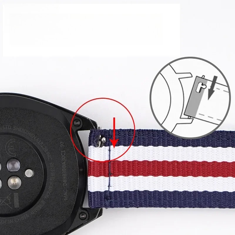 Nylon Watch Strap 20mm 22mm Qu - Nato Strap Nylon review and price