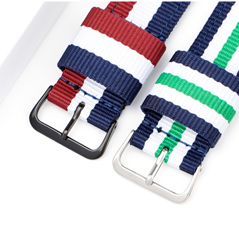 Nylon Watch Strap 20mm 22mm Qu - Nato Strap Nylon review and price