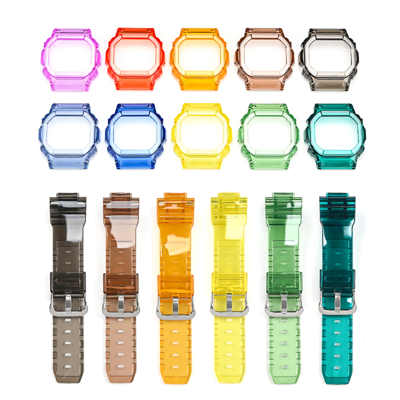 Resin Watch Strap+Case for Cas - Casio Watch G-Shock Dw-5600 review and price