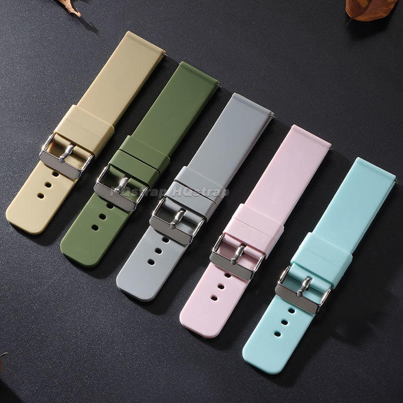 Silicone Strap 12mm 14mm 16mm  - Nato Strap Nylon review and price