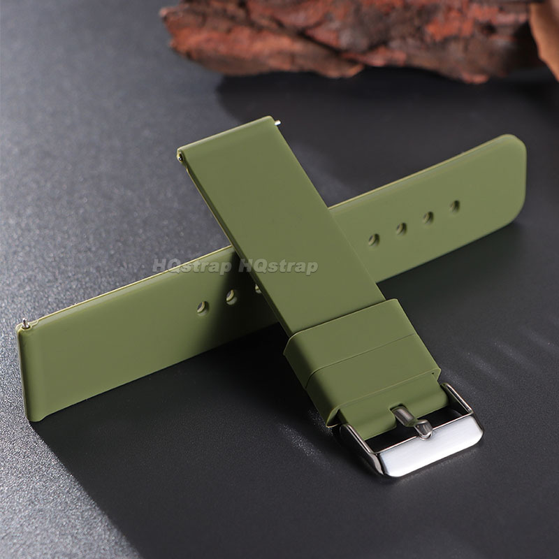 Silicone Strap 12mm 14mm 16mm  - Nato Strap Nylon review and price