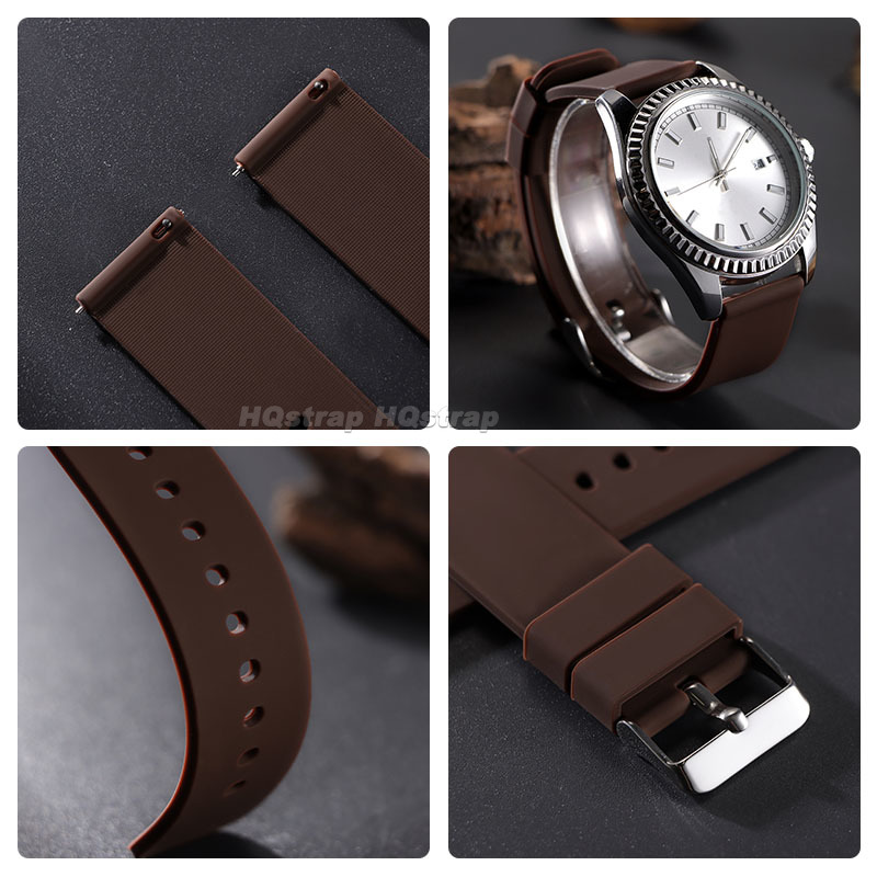 Silicone Strap 12mm 14mm 16mm  - Nato Strap Nylon review and price