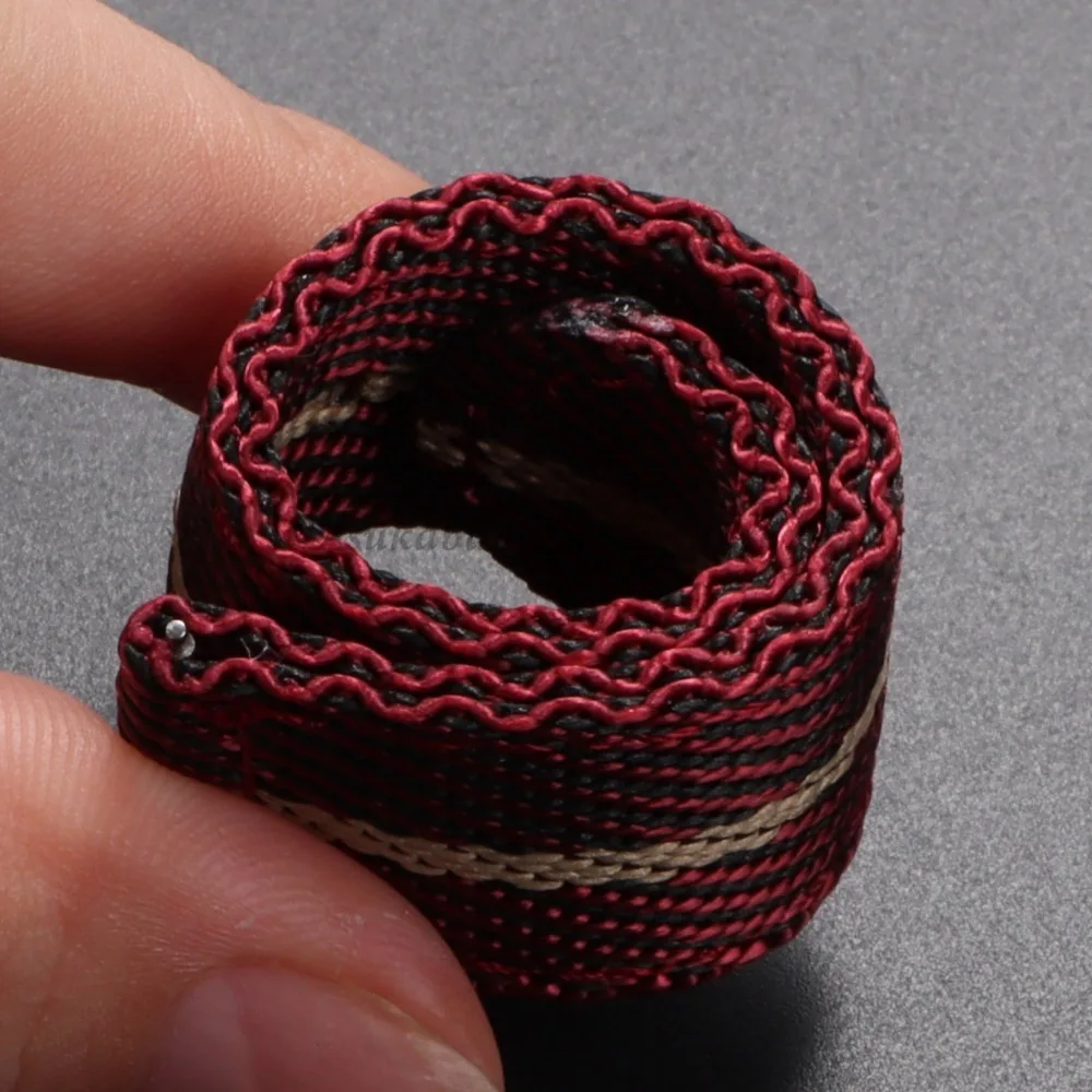 20nn 22mm Quick Release Nylon  - Suede Strap Watch review and price