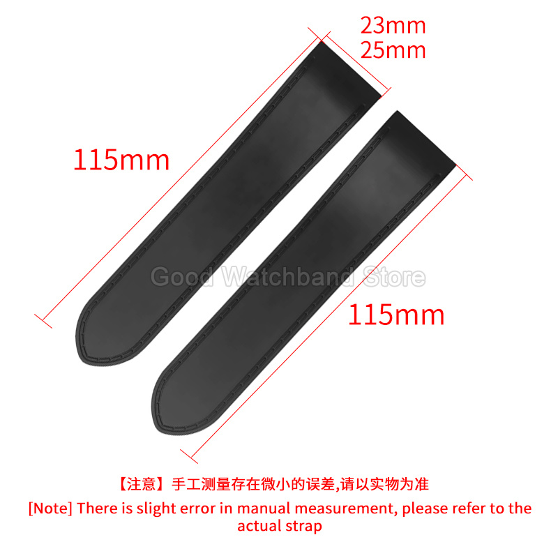 Black Blue High Quality Rubber - Cartier Watch Santos review and price