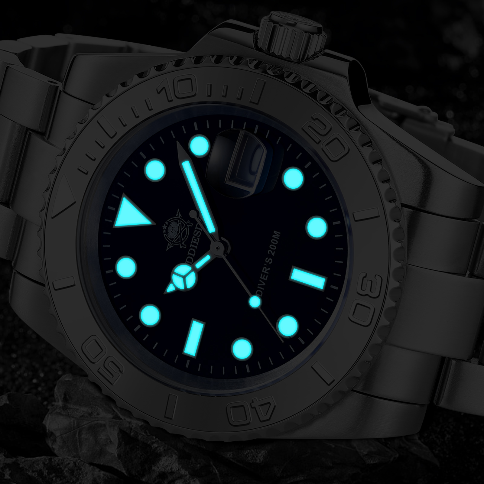 ADDIESIDVE Men's Stainless Ste - Rolex Watch Submariner review and price
