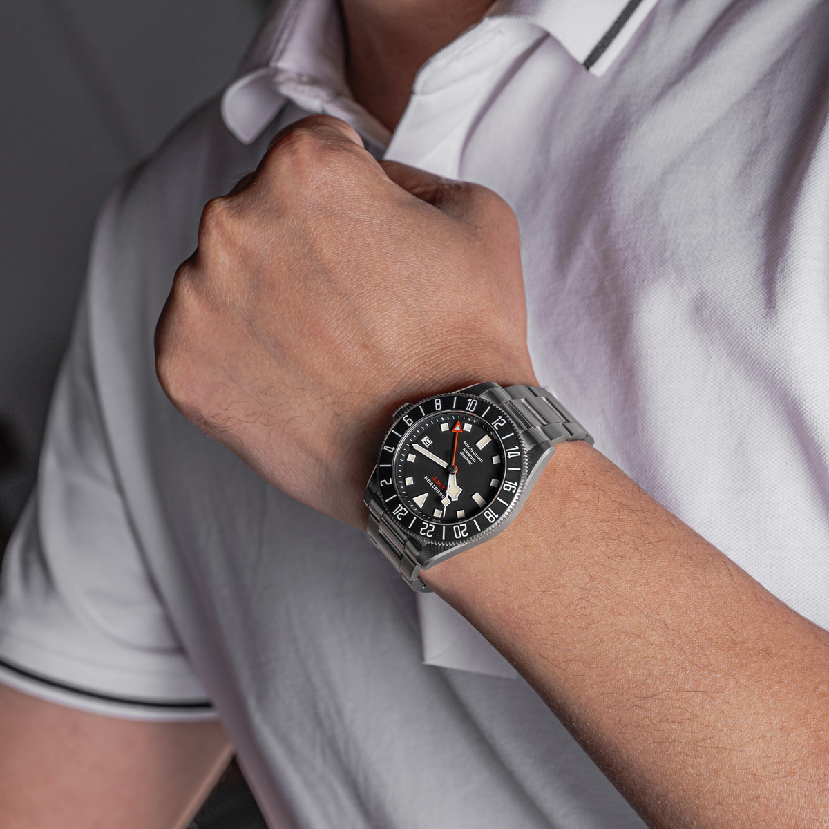 SEESTERN Diver Man Watch Titan - Rolex Watch Submariner review and price