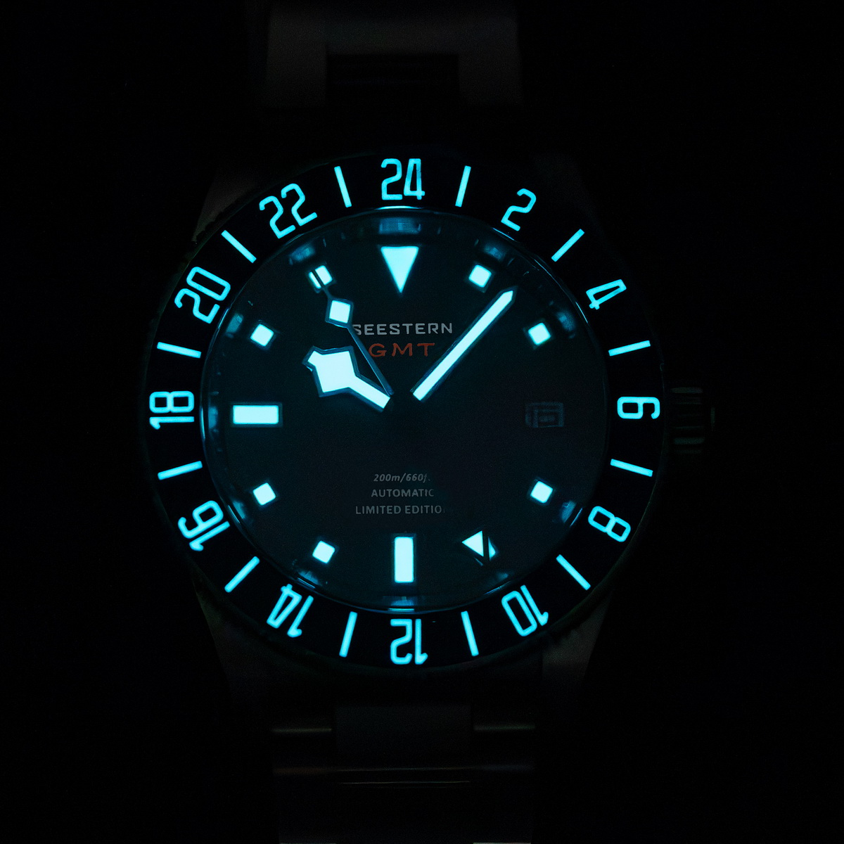 SEESTERN Diver Man Watch Titan - Rolex Watch Submariner review and price