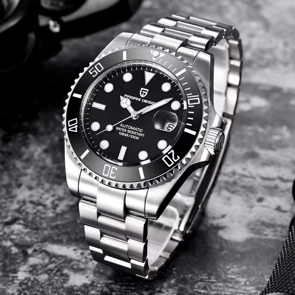 PAGANI DESIGN Mechanical Ceram - Rolex Watch Submariner review and price