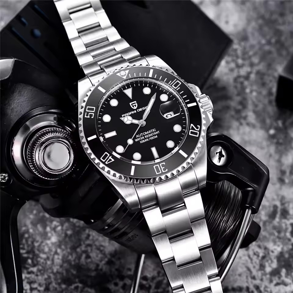 PAGANI DESIGN Mechanical Ceram - Rolex Watch Submariner review and price