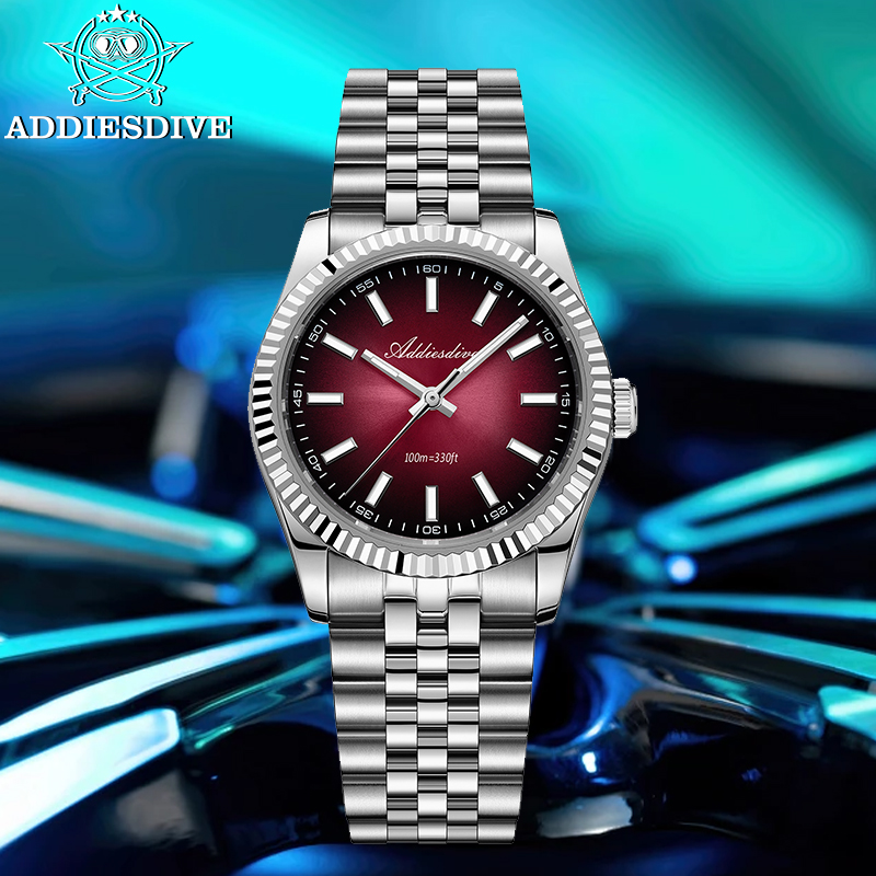 ADDIESDIVE New Quartz Watch fo - Rolex Watch Submariner review and price