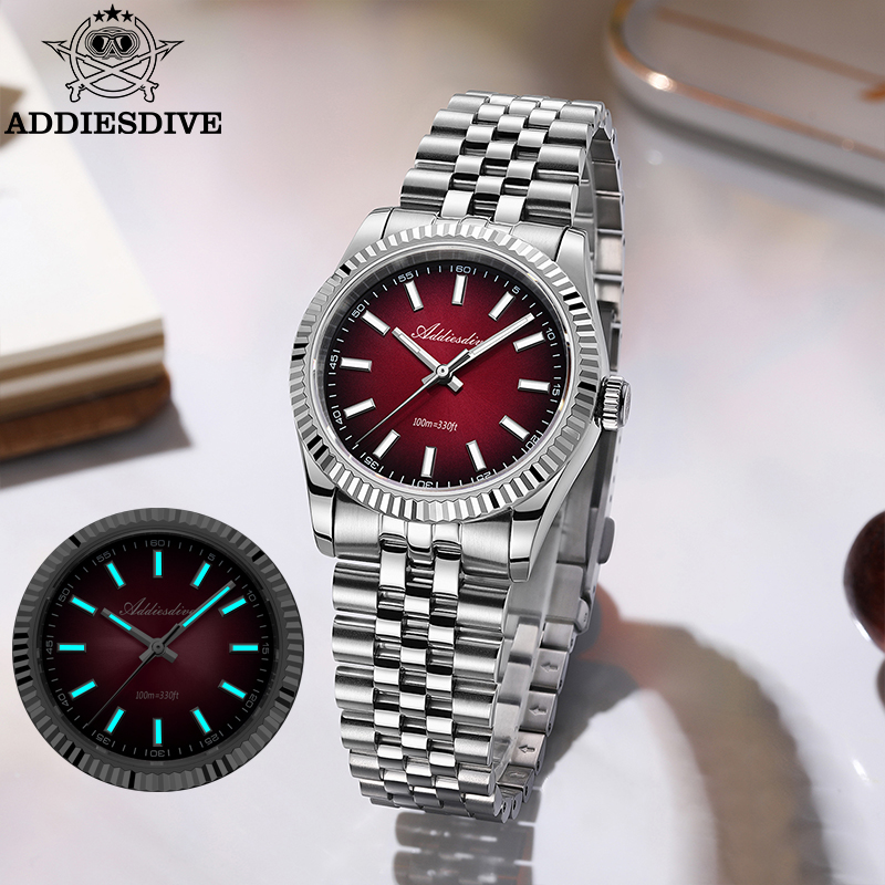 ADDIESDIVE New Quartz Watch fo - Rolex Watch Submariner review and price