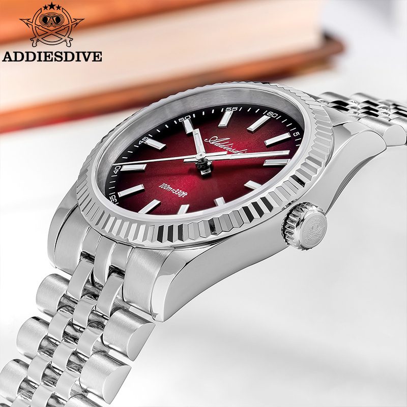 ADDIESDIVE New Quartz Watch fo - Rolex Watch Submariner review and price