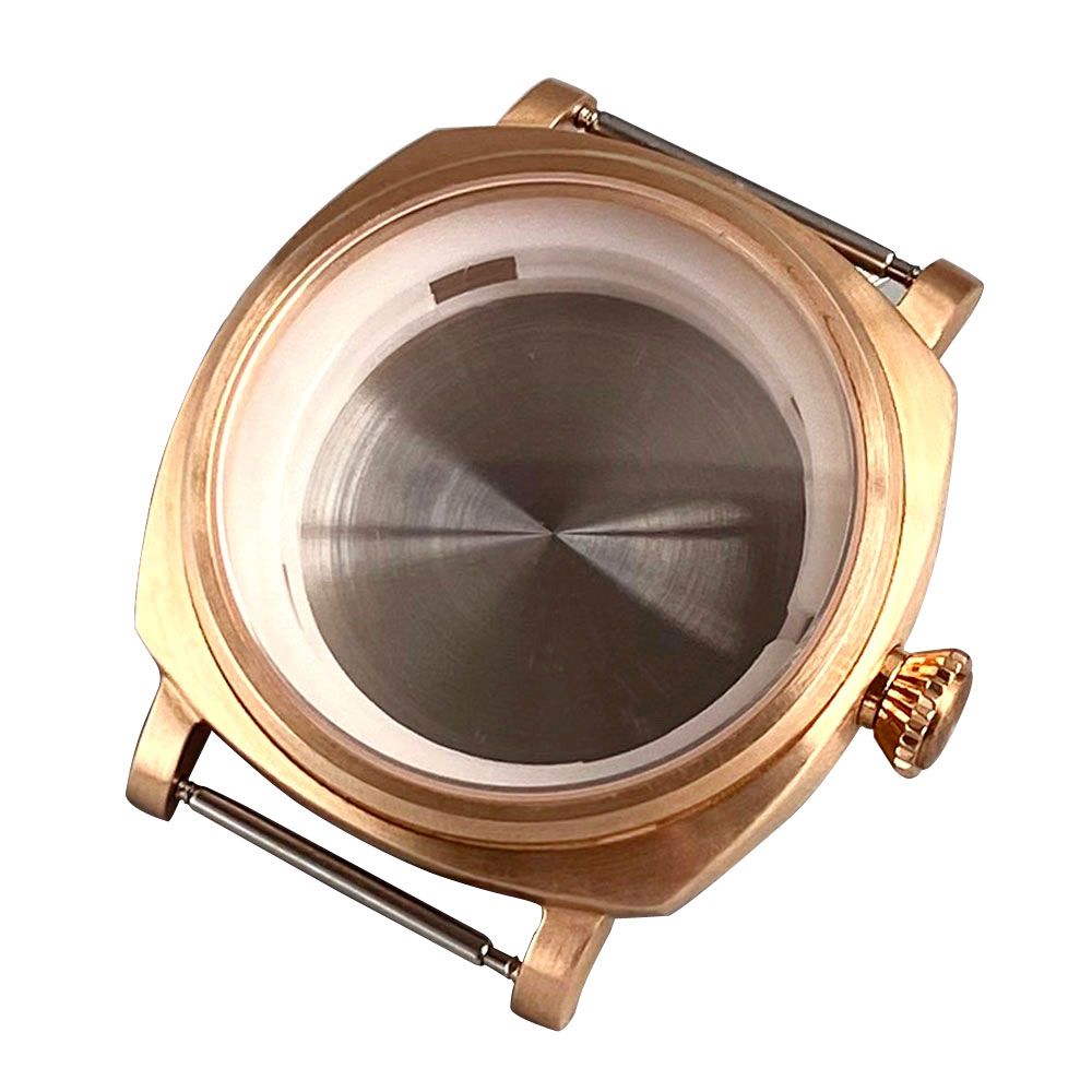 42mm CUSN8 Bronze Square Case  - Seiko Watch 5 Sports review and price