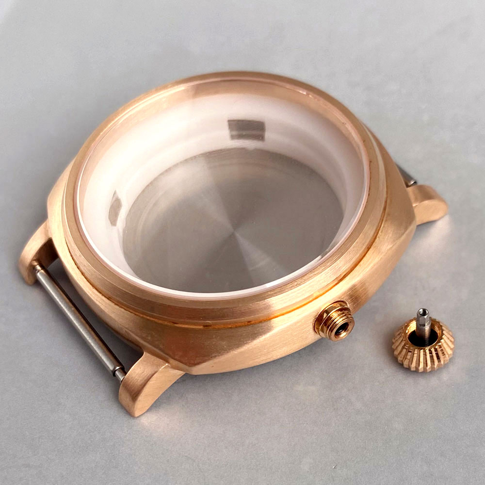 42mm CUSN8 Bronze Square Case  - Seiko Watch 5 Sports review and price