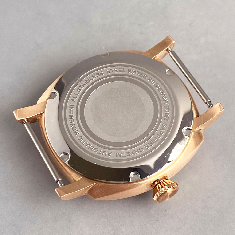 42mm CUSN8 Bronze Square Case  - Seiko Watch 5 Sports review and price