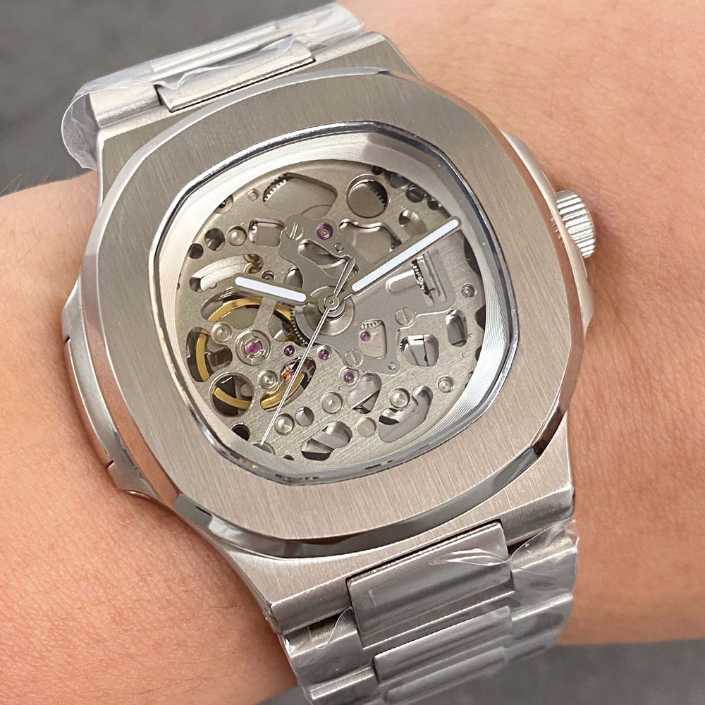 Tandorio 40mm Sapphire Glass N - Patek Philippe Watch Nautilus review and price