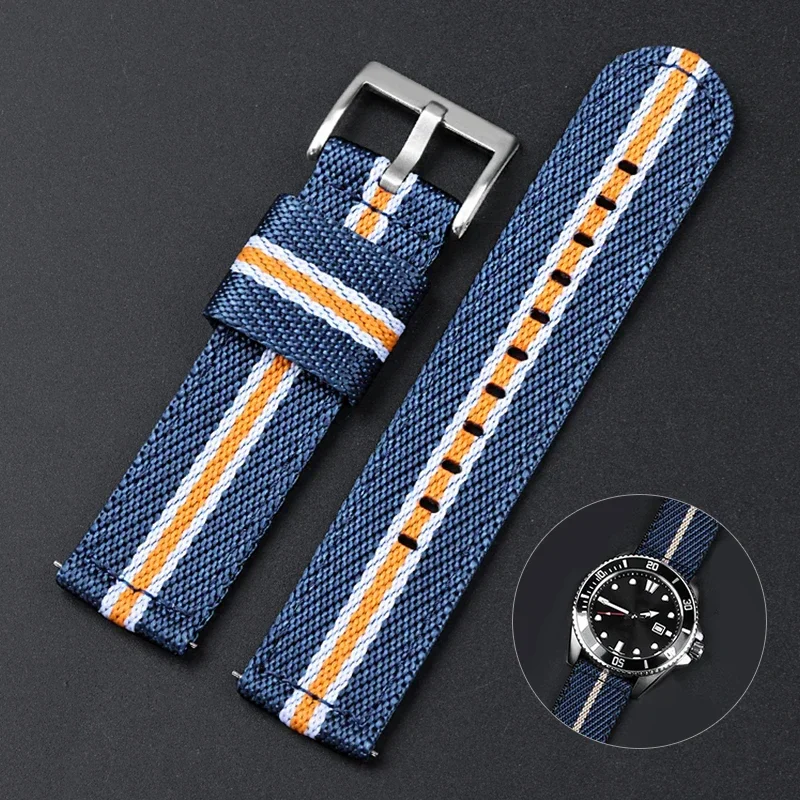 Quick Release Nylon Strap for  - Suede Strap Watch review and price