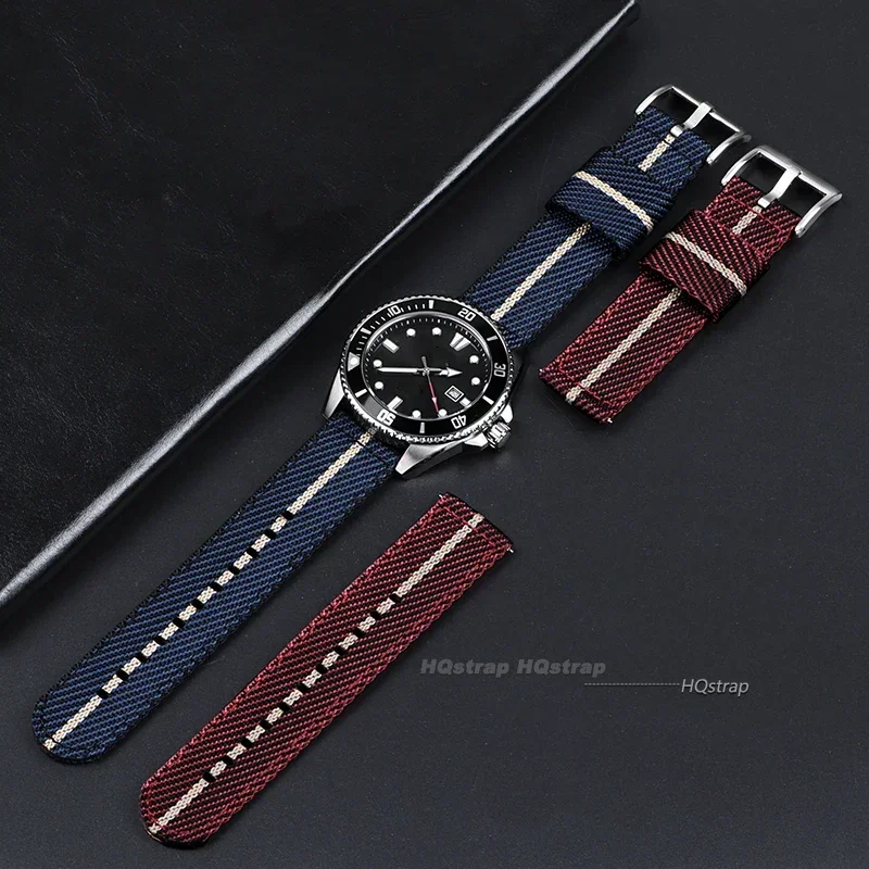 Quick Release Nylon Strap for  - Suede Strap Watch review and price