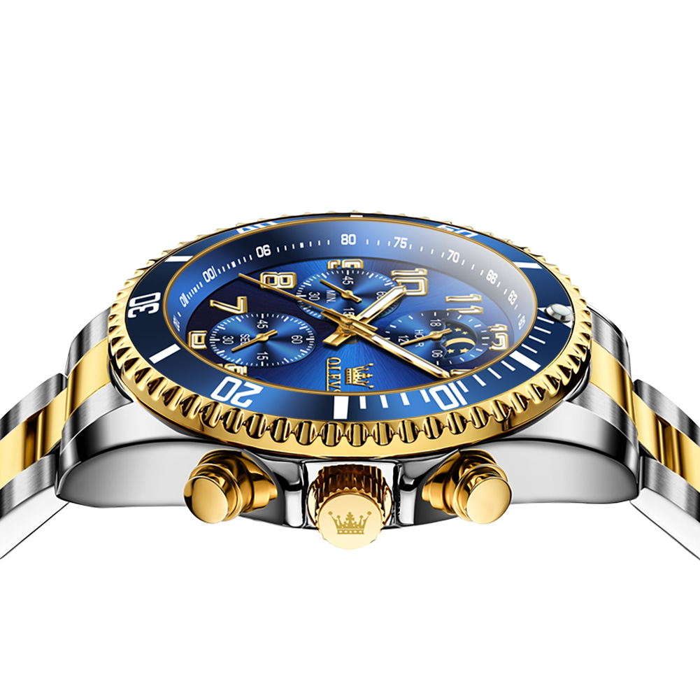 OLEVS New Chronograph Sports M - Rolex Watch Submariner review and price