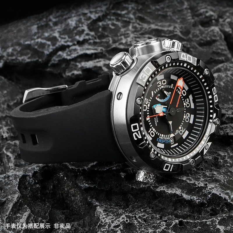 Rubber watch band For CITIZEN  - Citizen Watch Promaster review and price