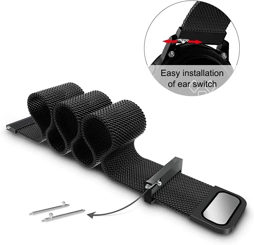 18mm Magnetic Milanese Bracele - Milanese Loop Magnetic review and price