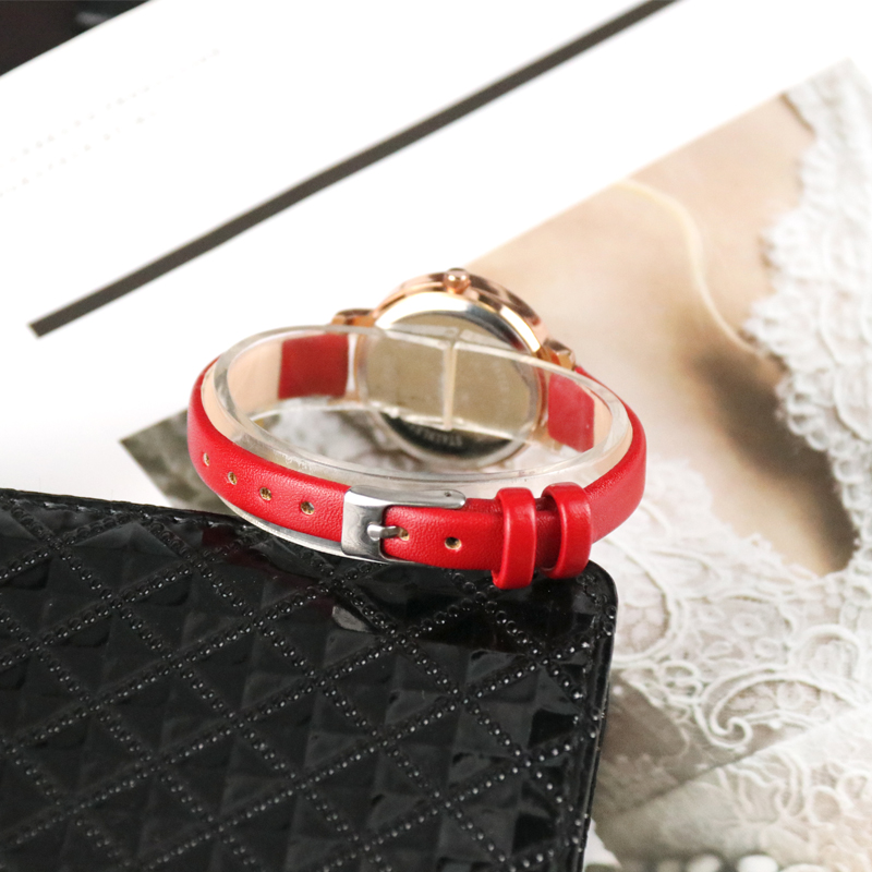 Genuine Suede Leather Watch St - Suede Strap Watch review and price
