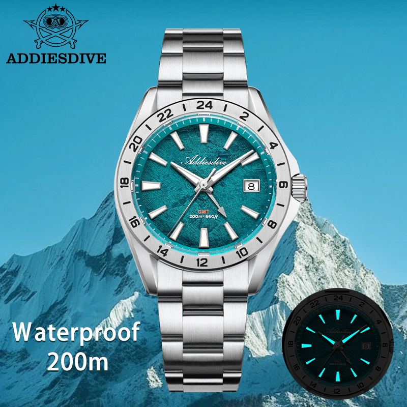 ADDIESDIVE New Quartz Watches  - Rolex Watch Submariner review and price