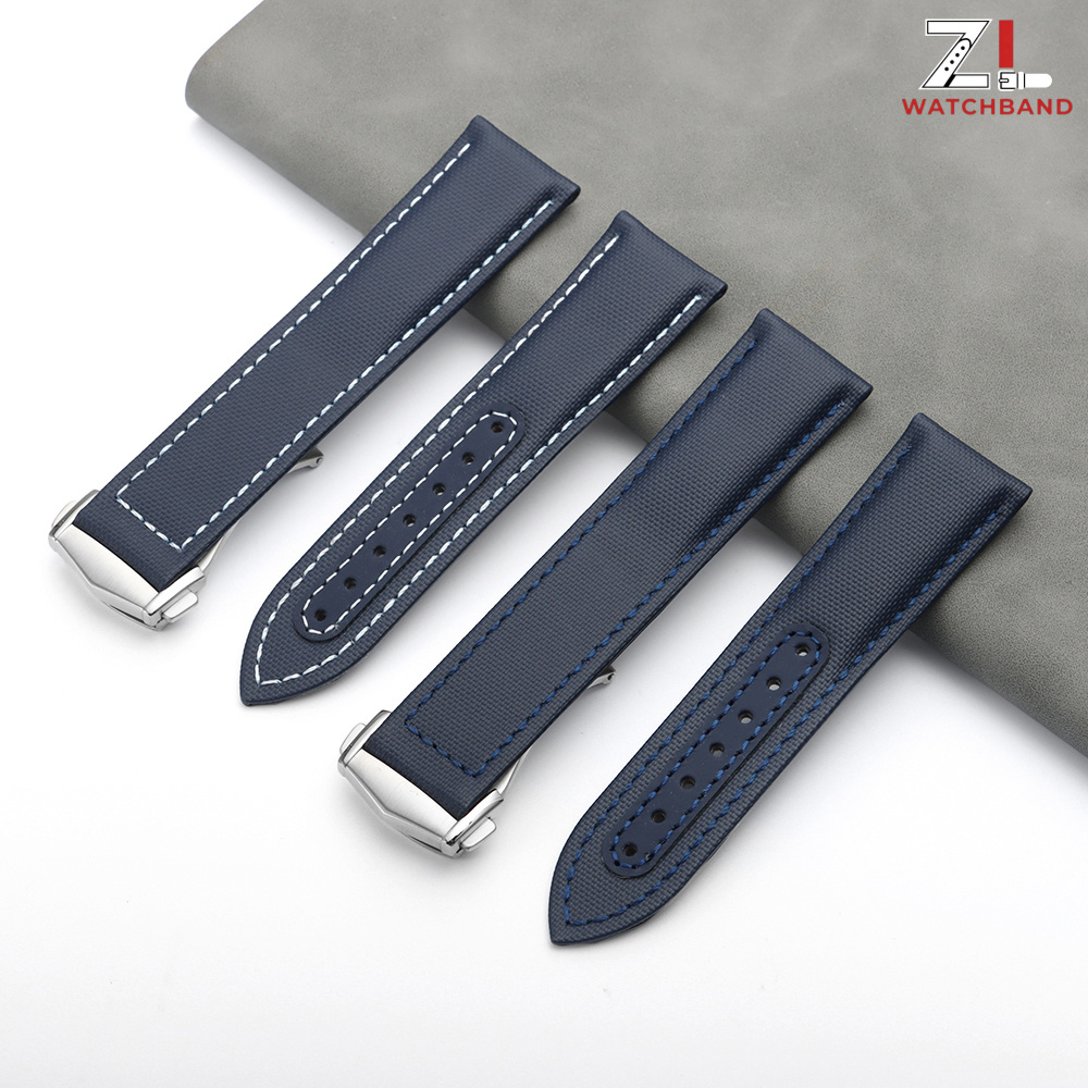 20mm 21mm 22mm Nylon Sailcloth - Omega Watch Seamaster review and price