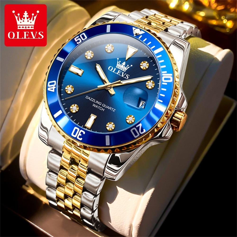 OLEVS Luxury Watch Business Wa - Rolex Watch Submariner review and price