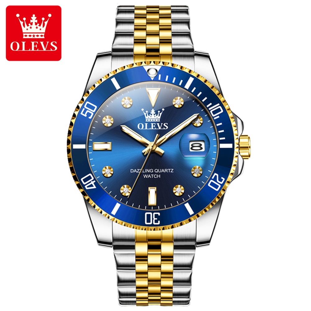 OLEVS Luxury Watch Business Wa - Rolex Watch Submariner review and price