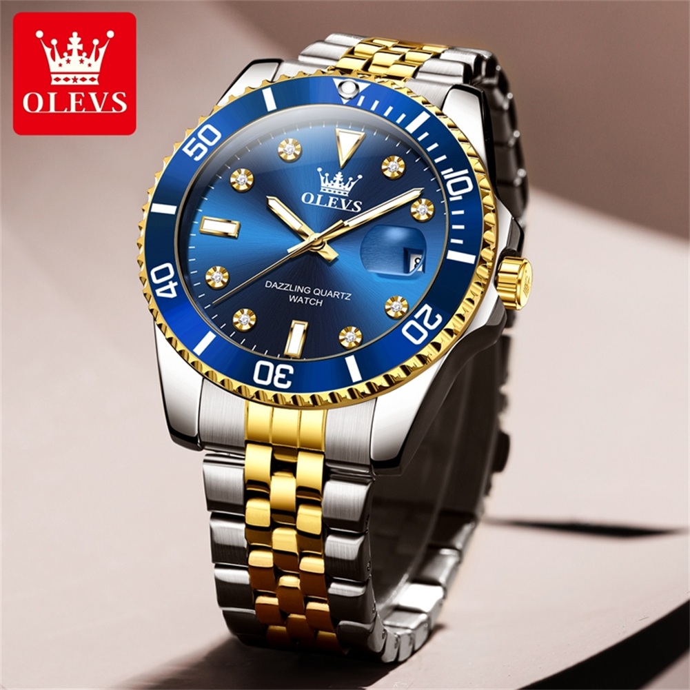 OLEVS Luxury Watch Business Wa - Rolex Watch Submariner review and price