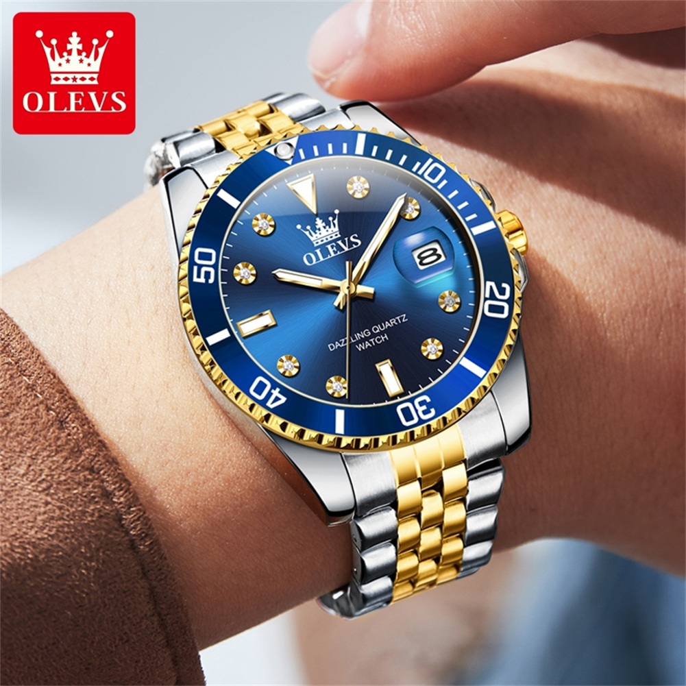 OLEVS Luxury Watch Business Wa - Rolex Watch Submariner review and price