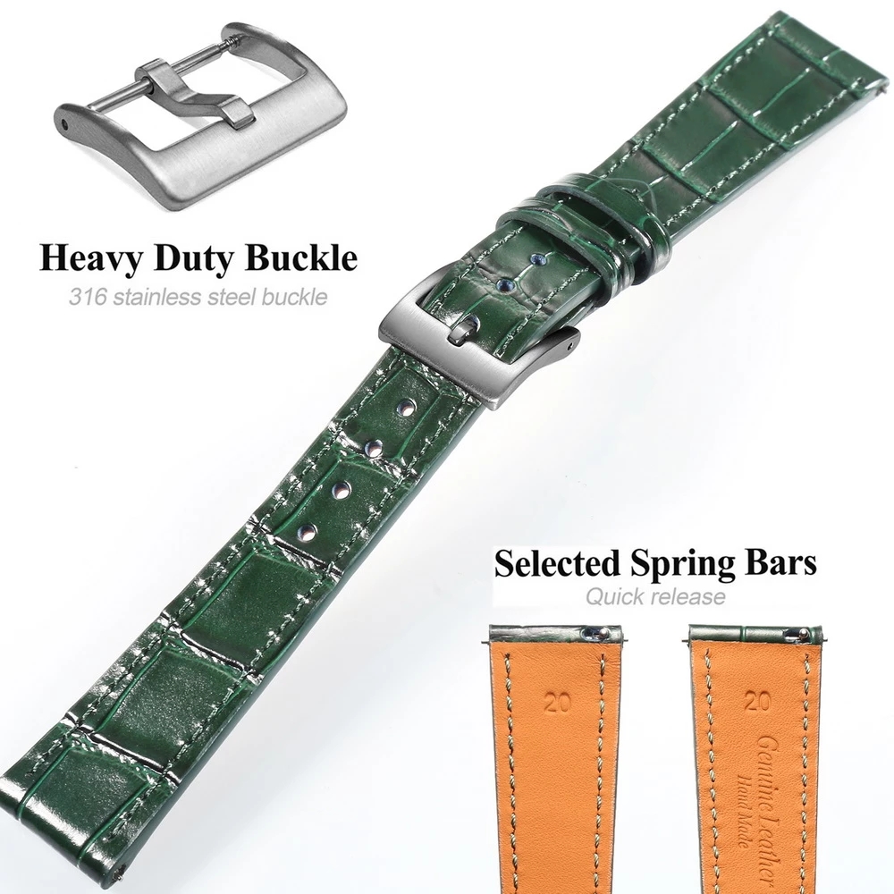 HEMSUT High Quality Genuine Le - Nato Strap Nylon review and price