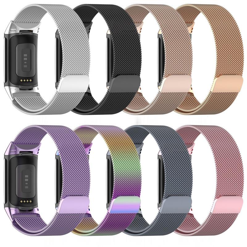 Metal Band For Fitbit Charge 5 - Mesh Strap Metal review and price