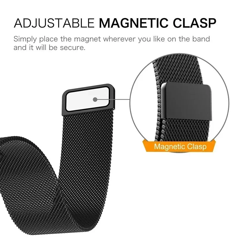 20mm 22mm Milanese Loop For CO - Milanese Loop Magnetic review and price