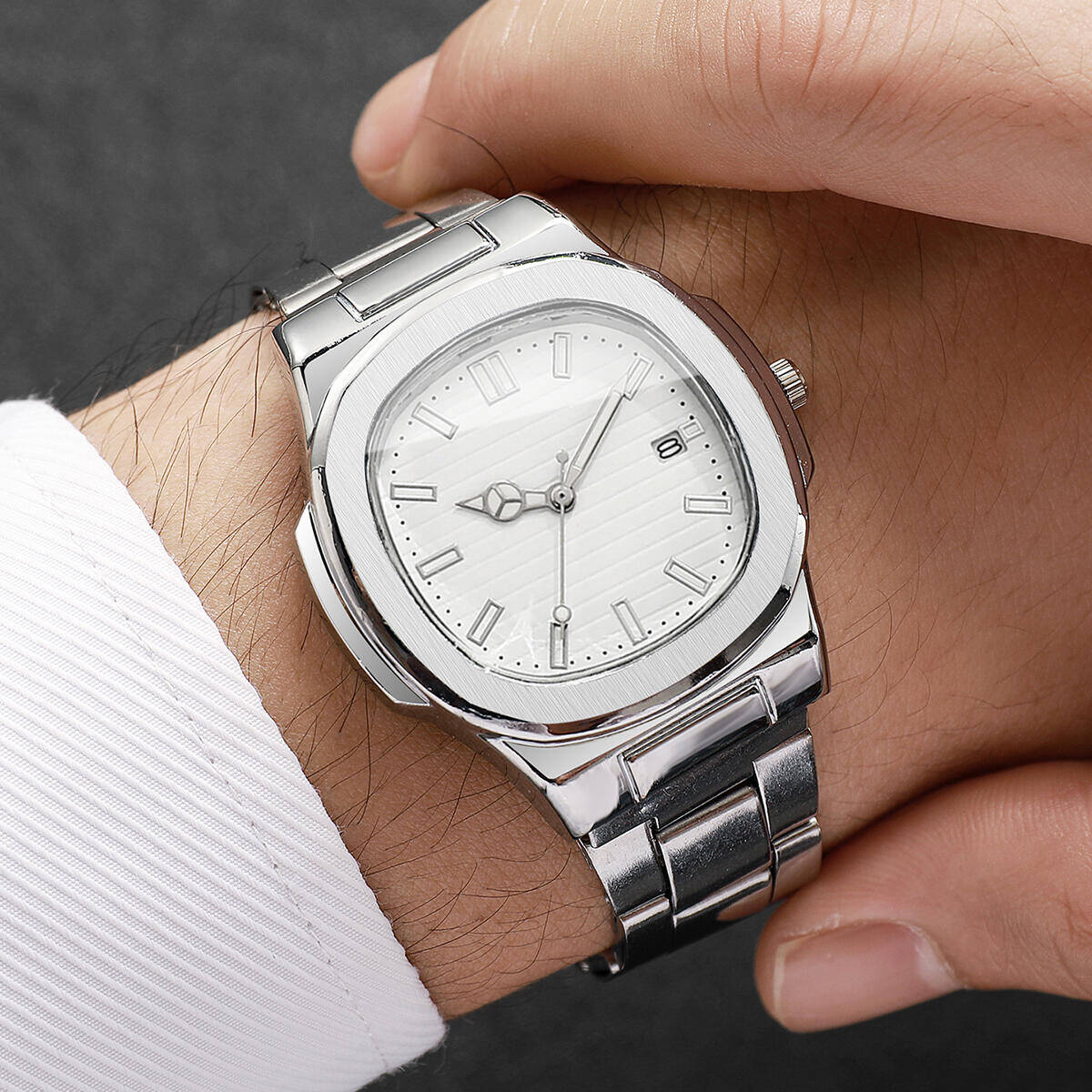 Fashion Square Men Business Wa - Patek Philippe Watch Nautilus review and price