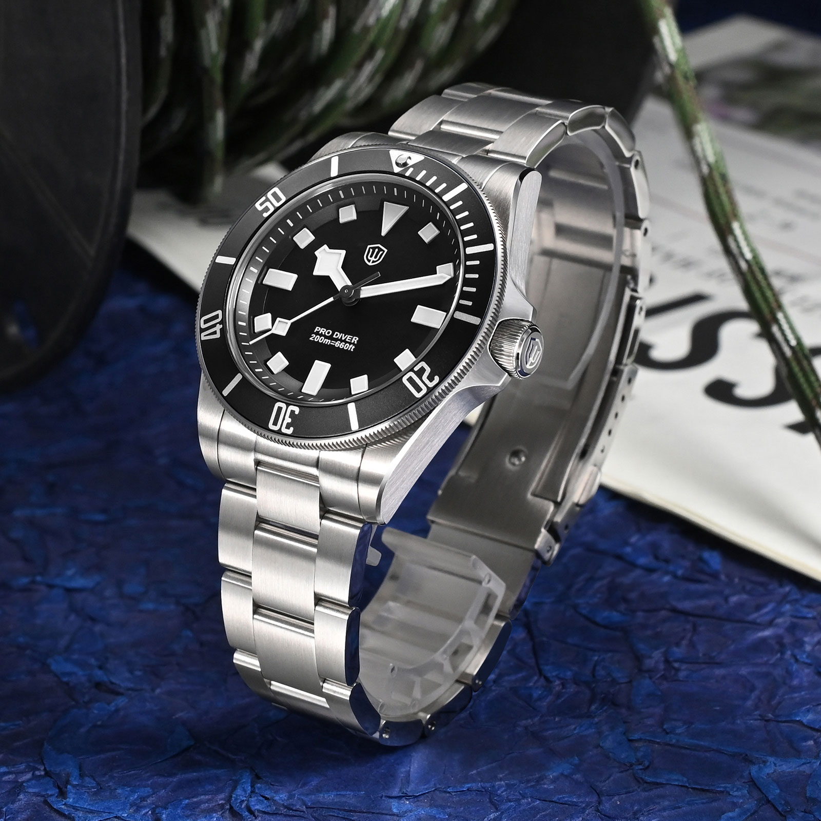 Watchdives WD1969 Pro 38mm Qua - Rolex Watch Submariner review and price